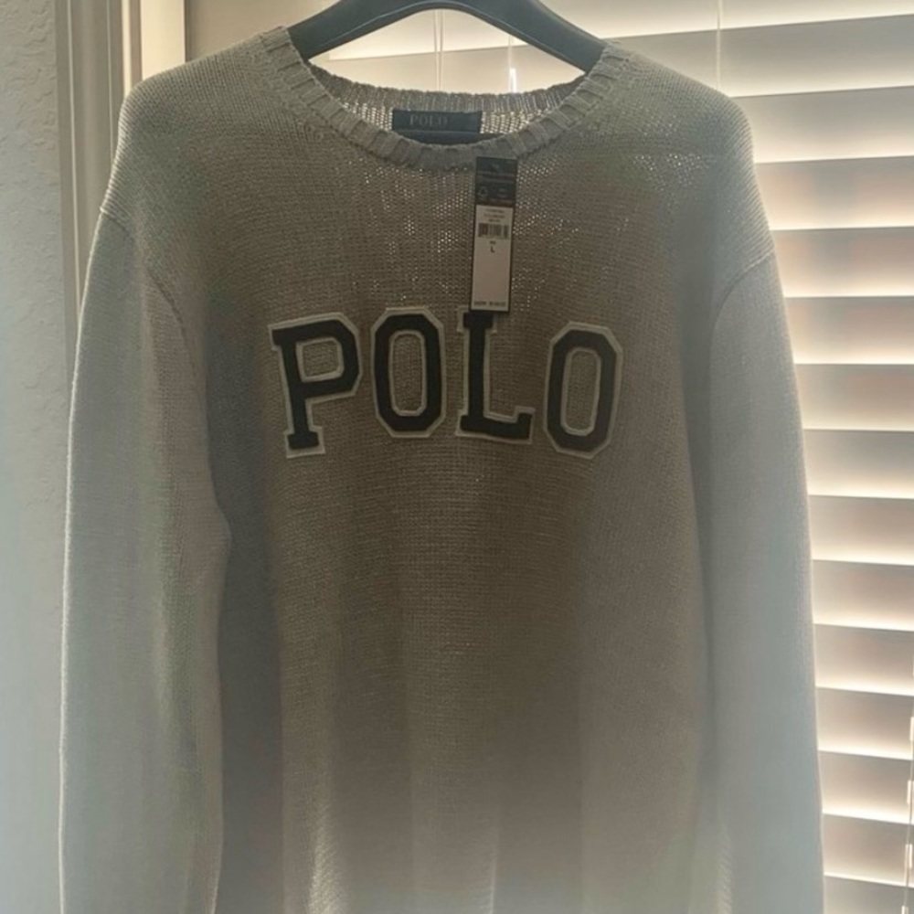 Polo Ralph Lauren class sweater
